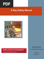 X-Ray Safety Manual