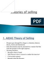 Theories of Selling