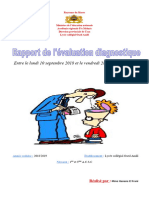 Rapport D'évaluation Diagnostique