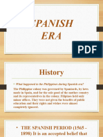 Spanish ERA