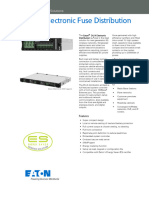 Control and Distribution DU-X