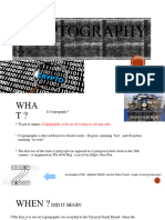 Cryptography Presentation