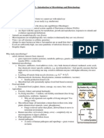 Biology 2EE3 - Intro To Micro & Biotech (1-3)