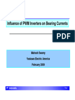 Bearing Current - Yaskawa