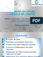 Formation - Diligences de Clôture Des Comptes - Mars 2019