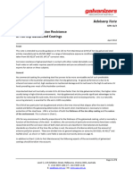 Atmospheric Corrosion Resistance of HDG Coatings