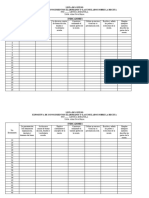 RÚBRICA Y LISTA DE COTEJO La Receta 