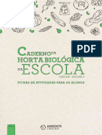 v2 Caderno Horta Biologica Escola Atividade