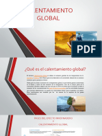 Calentamiento Global