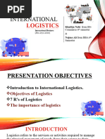 International Logistics