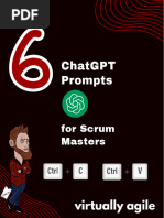 6 ChatGPT Prompts For Scrum Masters 1689780519