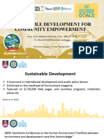 SDGs For Community Empowerment - Keynote 22 Agustus