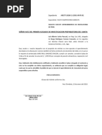 Ssolicito Ejecute Apercibimiento de Revocatoria de Pena - Carmen Burgos