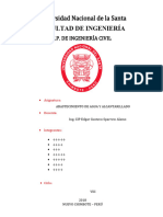 Informe Diseño de Alcantarillado 2017