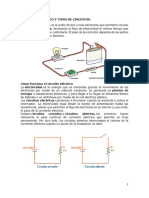 Circuito Electrico y Tipos D Circuitos