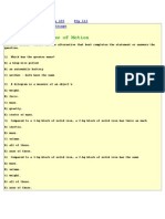 MCQ Physics