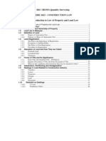 CL - S4 - Property Land Law May 2009