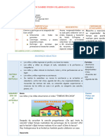 Area Competencias /capacidades Desempeños Criterio de Evaluacion