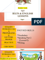 727 Ielts Lesson