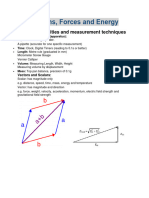 Motion Forces and Energy