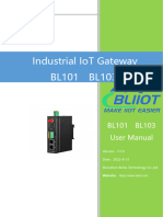 BLIIoT BL101 BL103 - Usermanual - v1.0