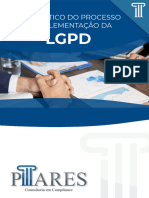 Ebook Pillares Guia Prático Do Processo de Implementação Da LGPD 01