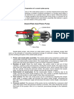 Swash-Plate Pump (Portfolio)