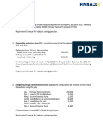 Illustrative Examples - Earnings Per Share (EPS)