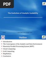 Analytic Scalability