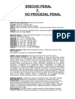 Derecho Penal y Derecho Procesal Penal