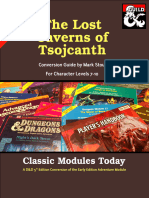 Classic Modules Today - S4 The Lost Caverns of Tsojcanth