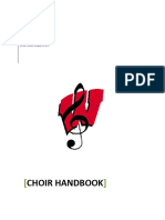 Choir Handbook