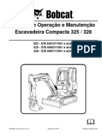 Manual 325 Operacao: Manutencao - Portugues