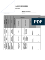 Matriz Riesgos