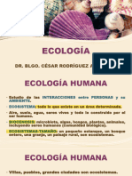 Ecología Humana