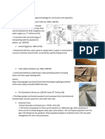 Engineering Geology Timeline 