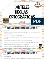 Carteles Reglas Ortograficas