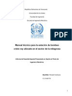 Informe de Ronald Desarollo Final