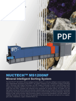 MS1200NF Mineral Sorting For Rare Metal