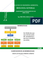 Práctica N3 - Componentes Inorgánicos