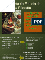 Objeto de Estudio Filosofia