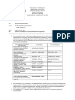 Designation of School Coordinatorship2