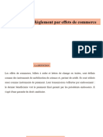 13 A Chapitre 3 Effets de Commerce