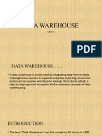 Data Warehouse