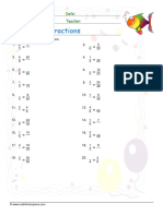 Complete Equivalent Fractions 2