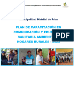 Muni Frias Plan Comunicaciones y Edusa