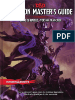 D&D5 FR - Guide Du Maître