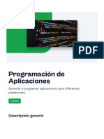 Programacion de Aplicaciones