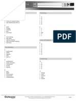 B2 Review Test 1 Answer Key Standard