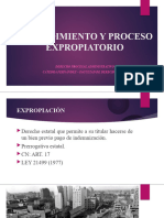 Procedimiento y Proceso Expropiatorio 2020